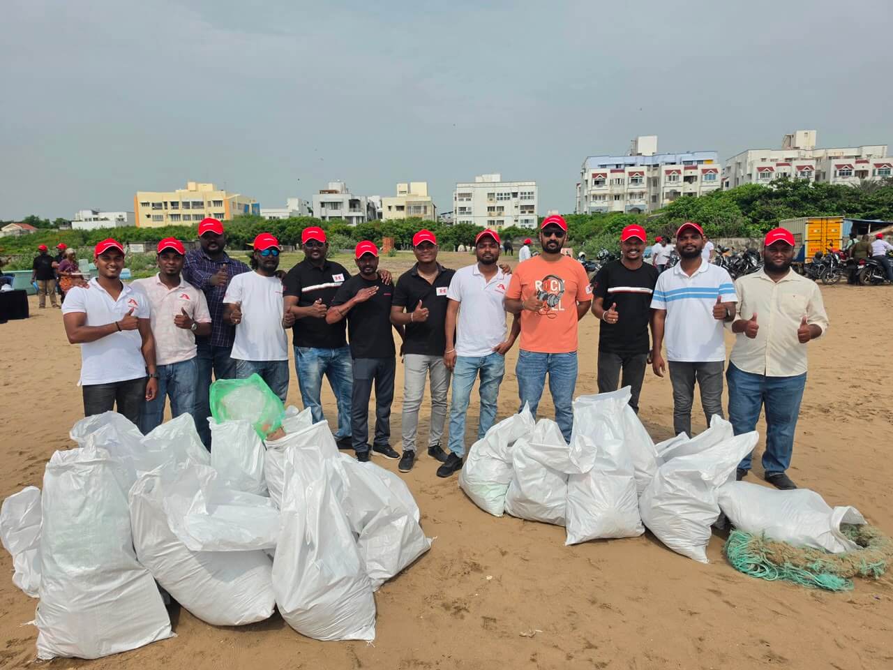 Olympia Honda - CSR Beach Cleaning Activity